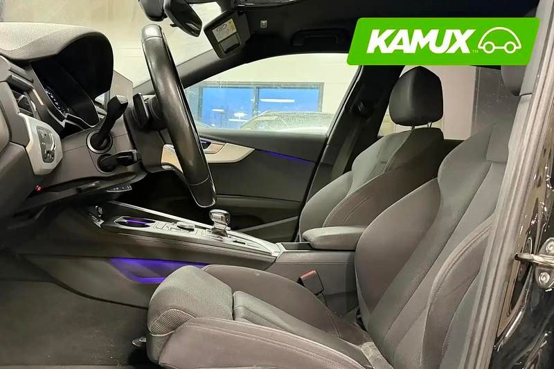 Käytetty Audi A4 Allroad 163 HP (119 kW) 2017 Musta Farmari