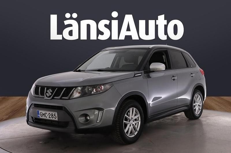 Harmaa Käytetty 2016 Suzuki Vitara Viistoperä | 16 890 € (Perustarjous) - Kuva 1/2