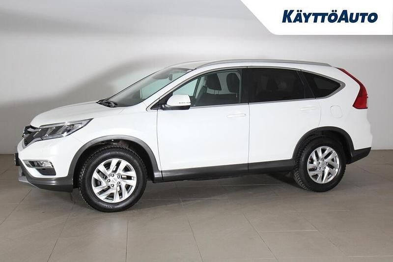 Käytetty Honda CR-V Elegance Plus 155 HP (114 kW) 2016 Valkoinen Katumaasturi