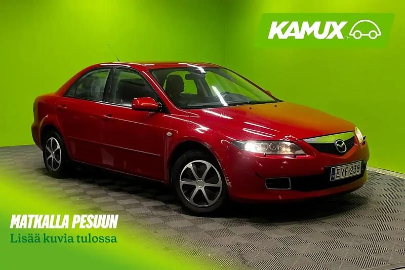 Punainen Käytetty 2007 Mazda 6 Sedan | 3 990 € - Kuva 1/4