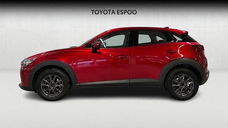 Käytetty Mazda CX-3 Vision 121 HP (88 kW) 2021 Katumaasturi