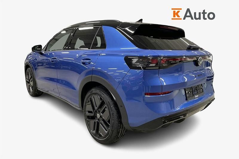 Uusi VW T-Roc R-line 148 HP (108 kW) 2026 Sininen Katumaasturi