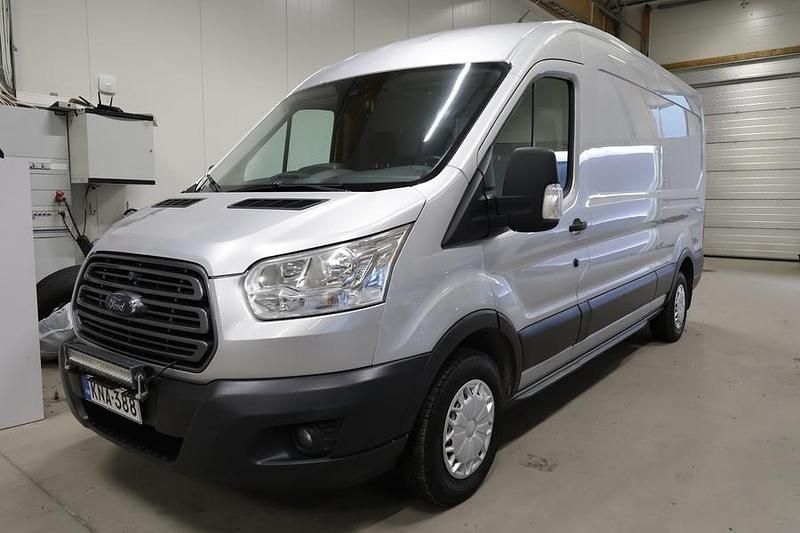 Harmaa Käytetty 2014 Ford Transit Trend Van | 10 970 € (Hieman kallis) - Kuva 1/4