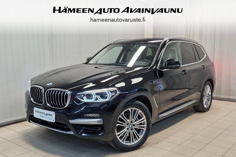 Musta Käytetty 2021 BMW X3 Luxury Line Katumaasturi | 27 700 € (Supertarjous) - Kuva 1/4