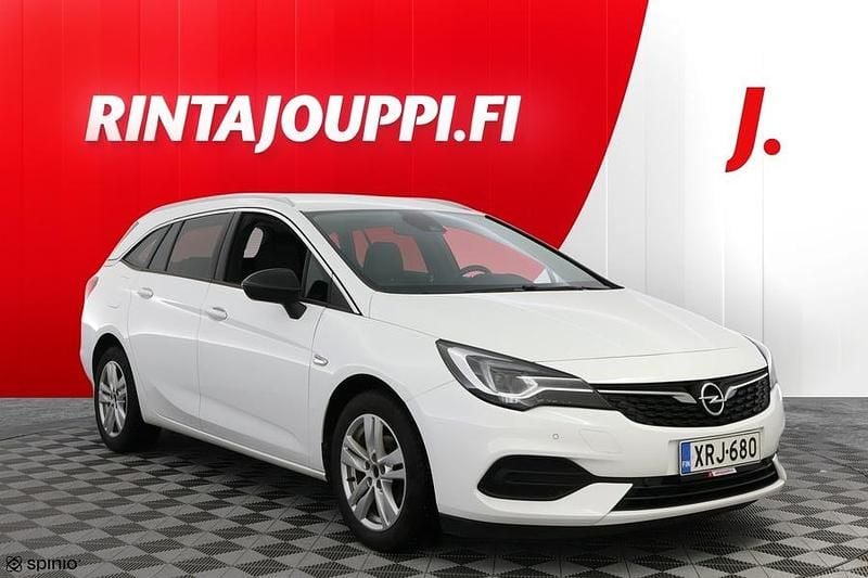 Käytetty Opel Astra Innovation 146 HP (107 kW) 2022 Valkoinen Farmari
