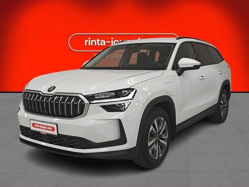 Valkoinen Käytetty 2025 Skoda Kodiaq Style Katumaasturi | 47 400 € - Kuva 1/3