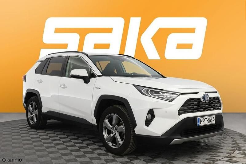 Käytetty 2020 Toyota RAV4 Hybrid Executive Katumaasturi | 27 900 € (Perustarjous) - Kuva 1/3