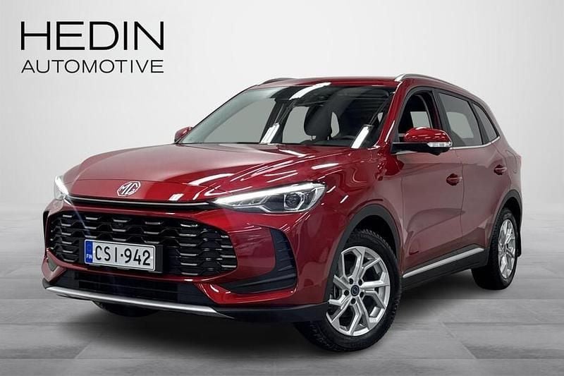 Käytetty MG ZS Luxury 197 HP (144 kW) 2025 Punainen Katumaasturi