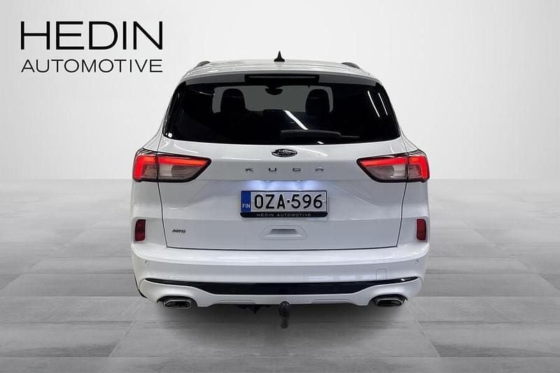 Käytetty Ford Kuga ST-Line 190 HP (139 kW) 2020 Valkoinen Katumaasturi