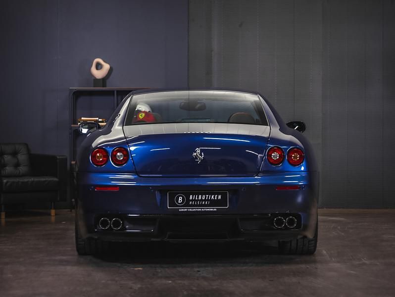 Käytetty Ferrari 612 540 HP (397 kW) 2007 Coupe - kaksiovinen