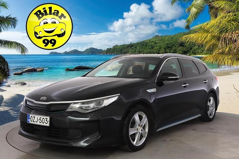 Käytetty 2018 Kia Optima Hybrid Premium Sedan | 13 750 € (Hyvä tarjous) - Kuva 1/3