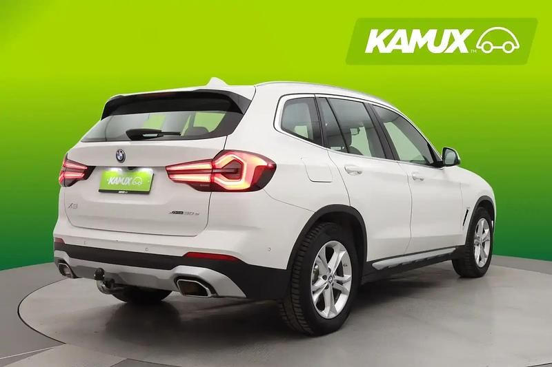Käytetty BMW X3 184 HP (135 kW) 2022 Valkoinen Katumaasturi