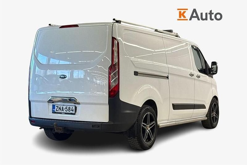 Käytetty Ford Transit Custom 101 HP (74 kW) 2014 Valkoinen Van
