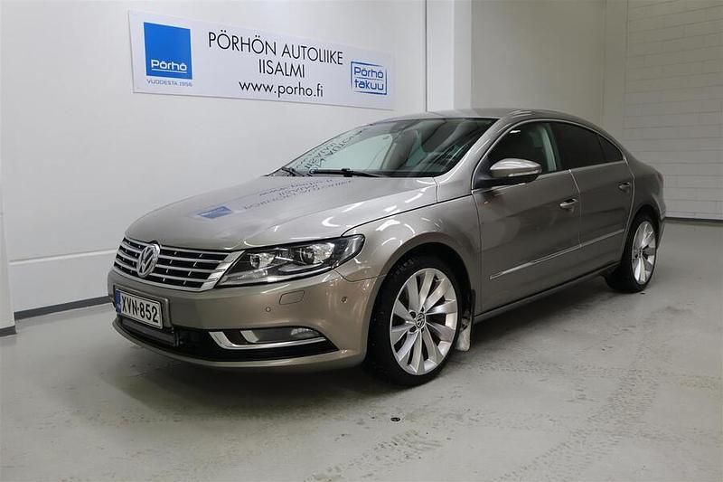Ruskea Käytetty 2014 VW CC Sedan | 11 900 € (Perustarjous) - Kuva 1/4