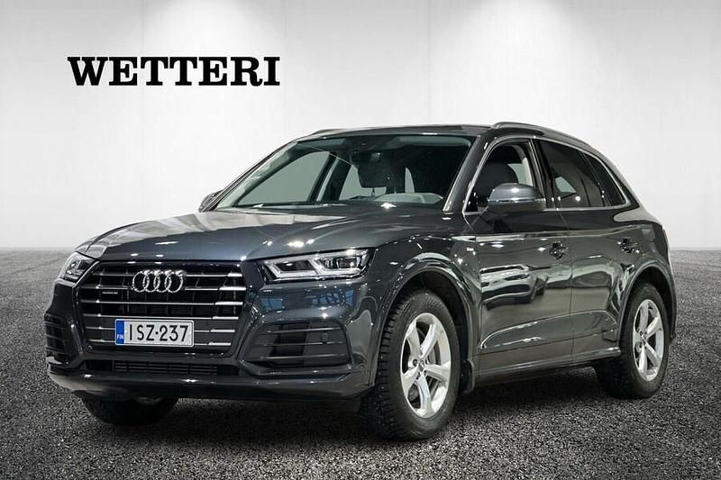 Harmaa Käytetty 2020 Audi Q5 Katumaasturi | 29 800 € (Perustarjous) - Kuva 1/4