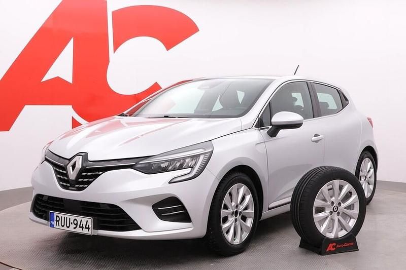 Harmaa Käytetty 2022 Renault Clio V Intens Viistoperä | 14 990 € (Perustarjous) - Kuva 1/4