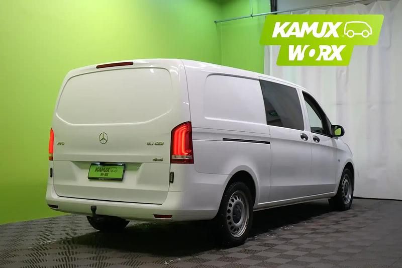 Käytetty Mercedes Vito 163 HP (119 kW) 2022 Valkoinen Van
