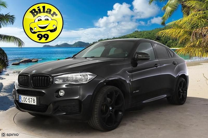 Käytetty 2017 BMW X6 M Sport Katumaasturi | 34 900 € (Hieman kallis) - Kuva 1/3