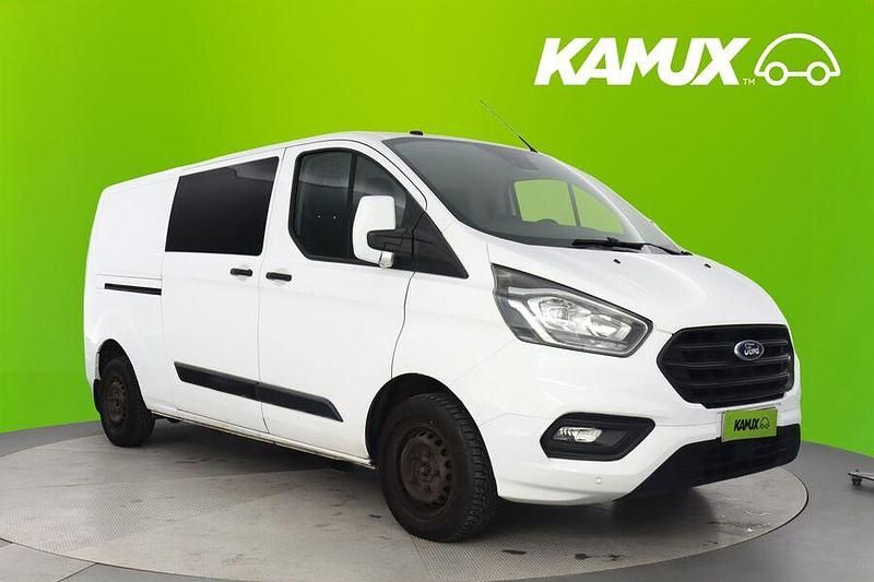 Valkoinen Käytetty 2018 Ford Transit Custom Trend Van | 16 900 € (Perustarjous) - Kuva 1/3