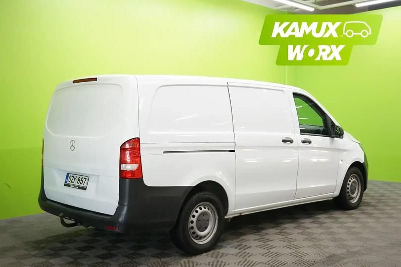 Käytetty Mercedes Vito 136 HP (100 kW) 2016 Valkoinen Van