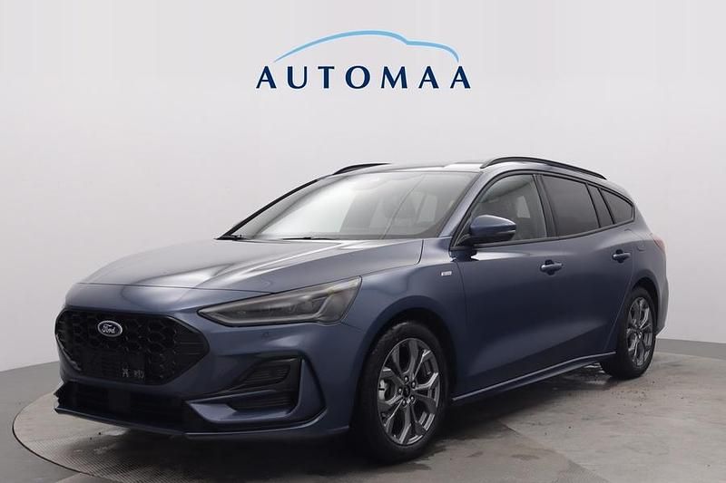 Sininen Uusi 2025 Ford Focus ST-Line Farmari | 39 290 € - Kuva 1/3