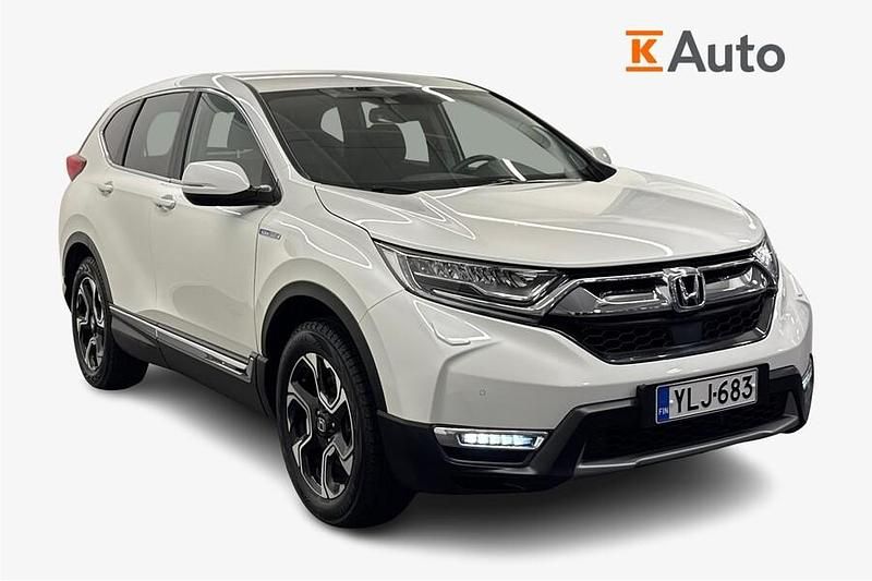 Käytetty Honda CR-V Elegance 146 HP (107 kW) 2019 Valkoinen Katumaasturi