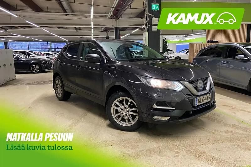 Käytetty Nissan Qashqai N-Connecta 159 HP (116 kW) 2019 Violetti Katumaasturi