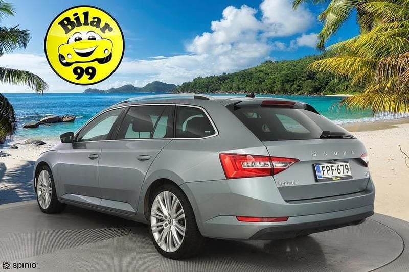 Käytetty Skoda Superb Style 156 HP (114 kW) 2020 Farmari