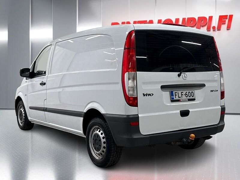 Käytetty Mercedes Vito 95 HP (69 kW) 2014 Valkoinen Van
