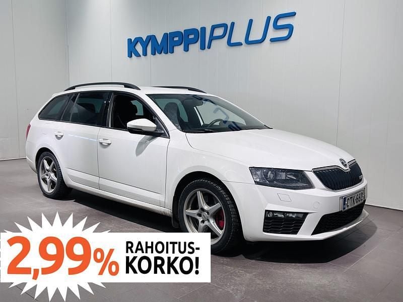 Käytetty Skoda Octavia RS 184 HP (135 kW) 2015 Viistoperä