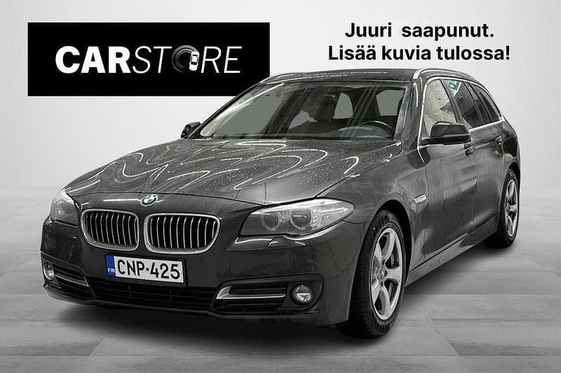 Käytetty 2015 BMW 520 Farmari | 11 490 € (Hyvä tarjous) - Kuva 1/3