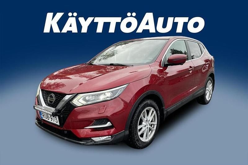 Punainen Käytetty 2019 Nissan Qashqai N-Connecta Katumaasturi | 14 990 € (Perustarjous) - Kuva 1/4