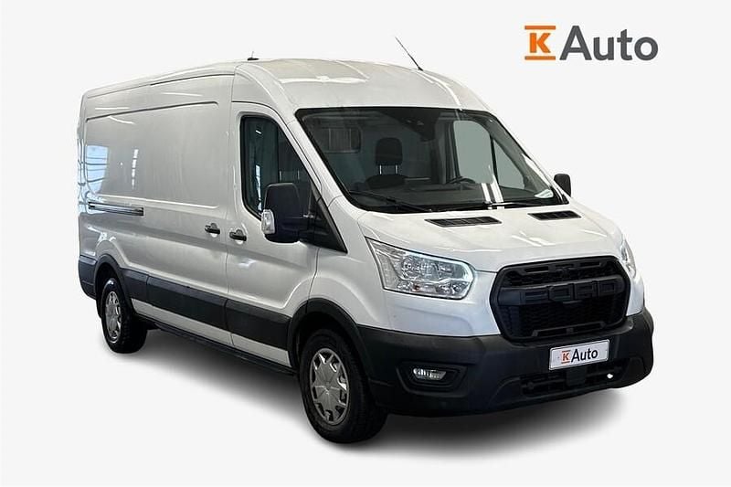 Käytetty Ford Transit Trend 170 HP (125 kW) 2022 Valkoinen Van