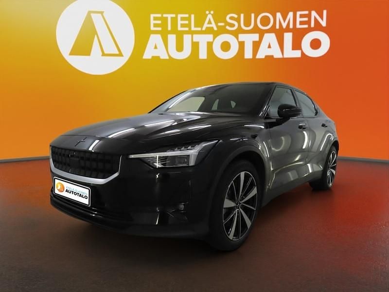 Käytetty Polestar 2 Pilot 300 kW (408 HP) 2021 Musta Viistoperä