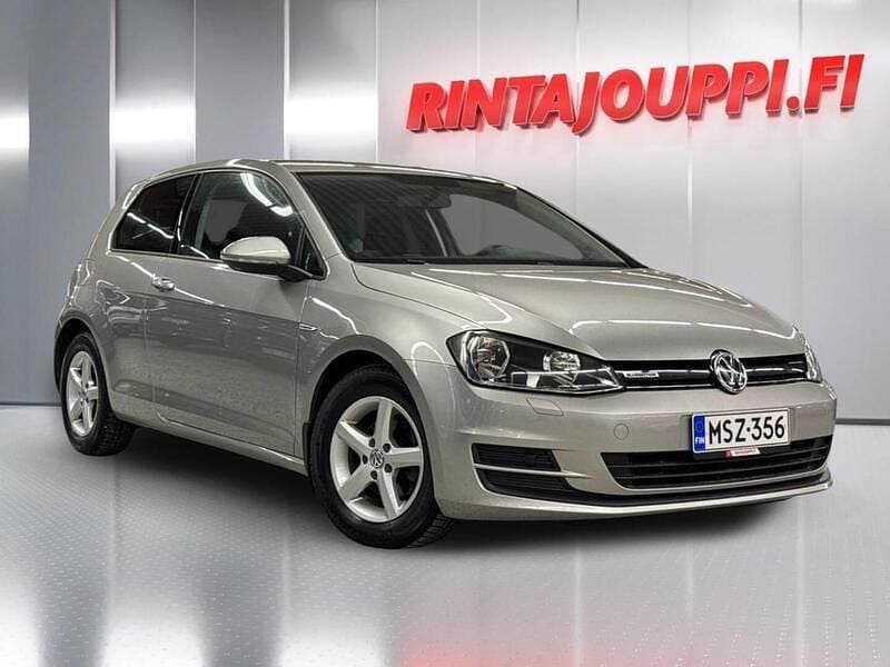 Käytetty VW Golf VII Comfortline 116 HP (85 kW) 2016 Harmaa Viistoperä