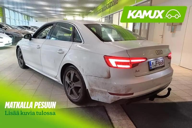 Käytetty Audi A4 Business 190 HP (139 kW) 2016 Valkoinen Sedan
