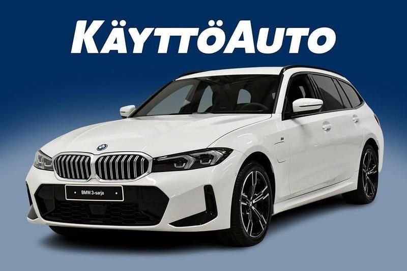 Uusi BMW 330e M Sport 292 HP (214 kW) 2025 Alpinweiss Farmari
