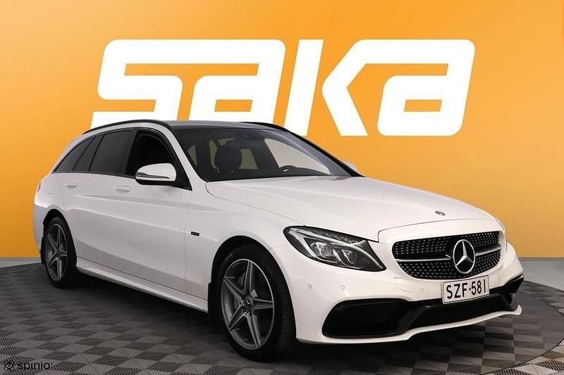 Käytetty 2018 Mercedes C63 AMG Business Farmari | 22 400 € - Kuva 1/3
