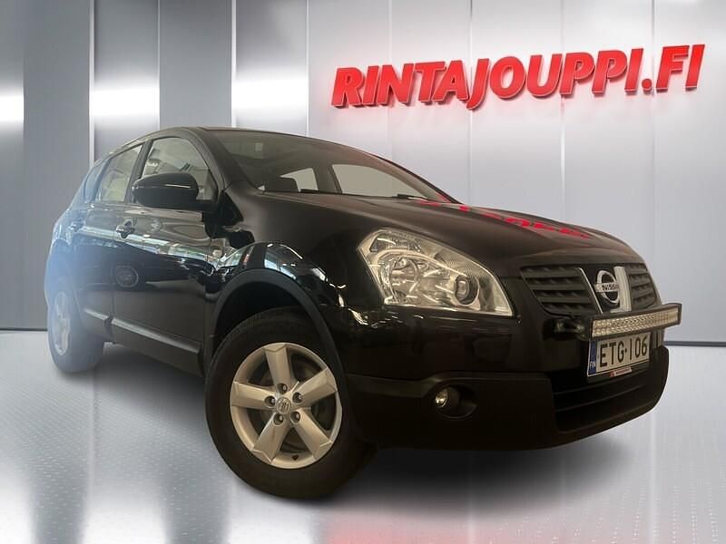 Käytetty 2009 Nissan Qashqai Acenta Katumaasturi | 5 990 € (Hyvä tarjous) - Kuva 1/4