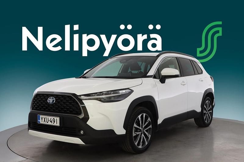 Valkoinen Käytetty 2024 Toyota Corolla Cross Edition Katumaasturi | 36 900 € (Hyvä tarjous) - Kuva 1/3