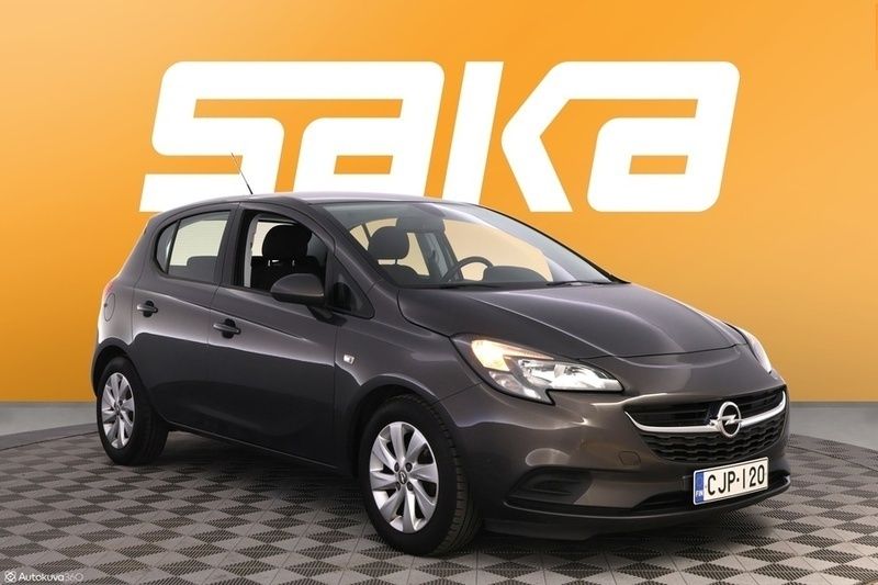 Harmaa Käytetty 2016 Opel Corsa Enjoy Viistoperä | 8 790 € (Perustarjous) - Kuva 1/3