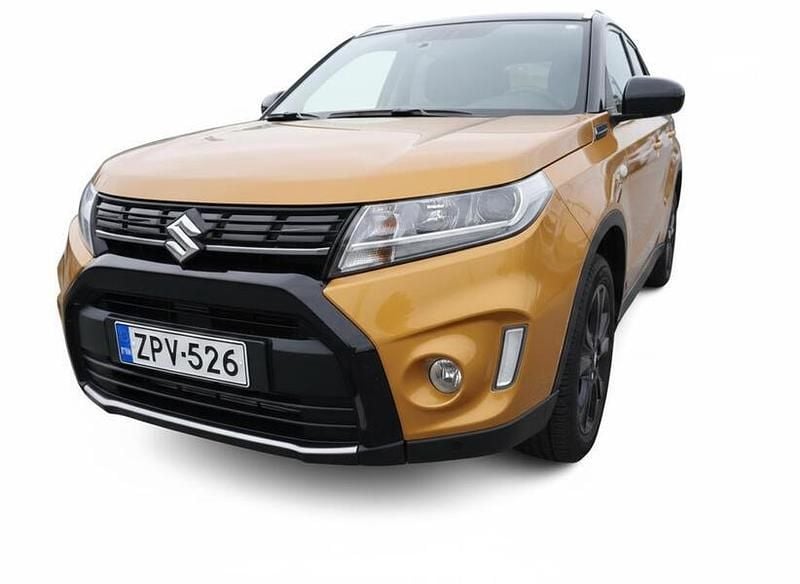 Uusi Suzuki Vitara GL 109 HP (80 kW) 2025 Keltainen Katumaasturi