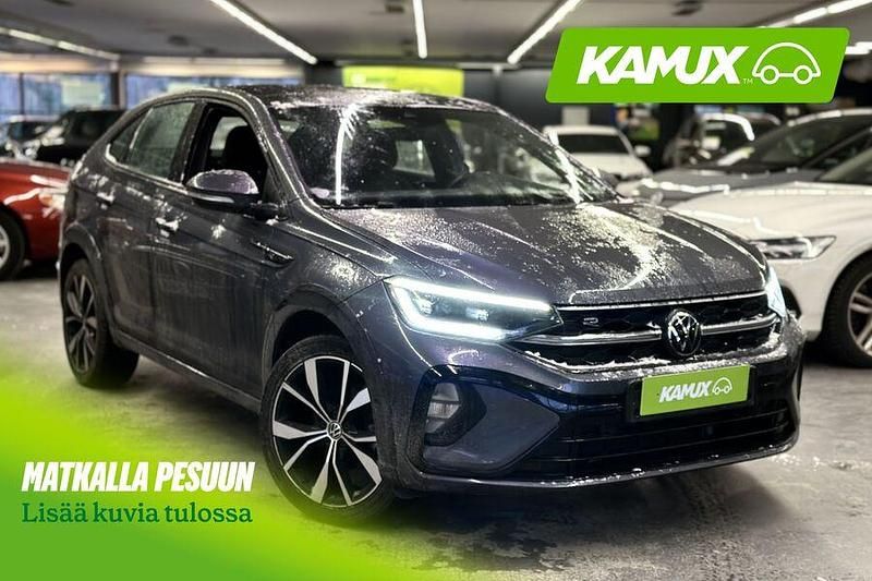 Hopea / harmaa Käytetty 2023 VW Taigo R-line Katumaasturi | 26 290 € (Hieman kallis) - Kuva 1/4
