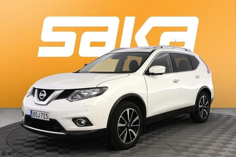 Käytetty Nissan X-Trail 360º 131 HP (96 kW) 2018 Katumaasturi