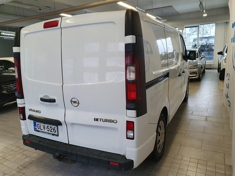Käytetty Opel Vivaro Edition 120 HP (88 kW) 2016 Tila-auto