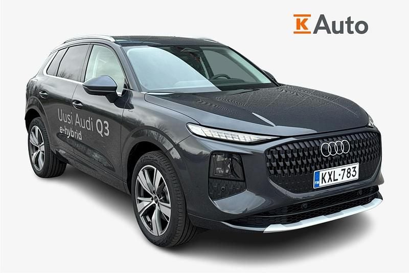 Käytetty Audi Q3 268 HP (197 kW) 2026 Harmaa Katumaasturi