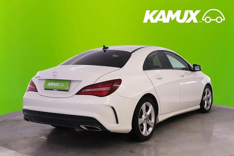 Käytetty Mercedes CLA180 AMG 122 HP (89 kW) 2018 Valkoinen Sedan
