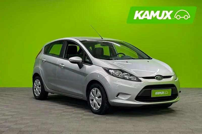 Käytetty Ford Fiesta Trend 82 HP (60 kW) 2009 Hopea / harmaa Viistoperä