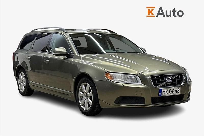 Käytetty 2012 Volvo V70 Drive Kinetic Farmari | 7 890 € (Supertarjous) - Kuva 1/4