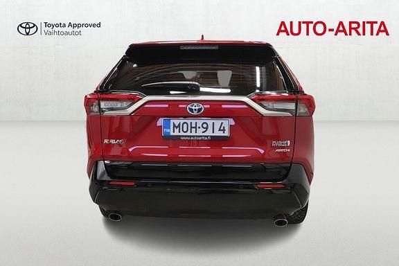 Käytetty Toyota RAV4 Active 302 HP (222 kW) 2022 Punainen Katumaasturi